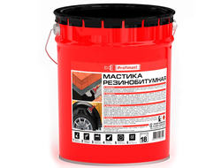 Мастика резинобитумная PROFIMAST 18 кг/21,5 л