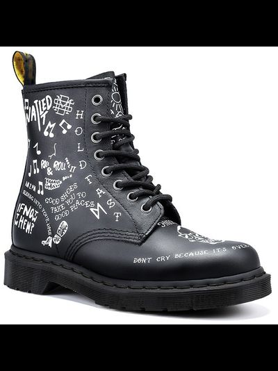 Dr Martens 1460 Scribble