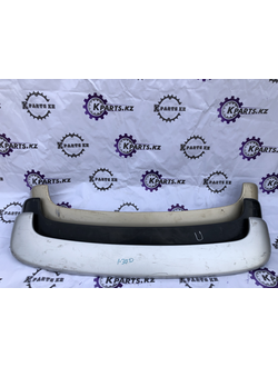 Спойлер на крышку багажника на Тойота Хайландер (Toyota Highlander)