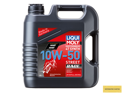1686 LIQUI MOLY синтетическое моторное масло для 4-тактных мотоциклов Motorbike 4T Synth Street Race