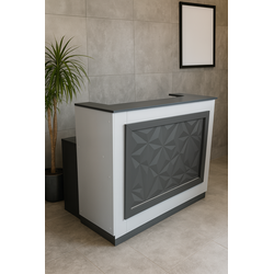 (РЕС-33) Стойка ресепшен 3D панель