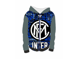 Толстовка 3D с полной запечаткой Интер, FC Inter №5