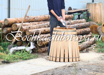 Бочка под коньяк 50 л