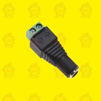 2.1x5.5mm DC Power Connector Jack (F)