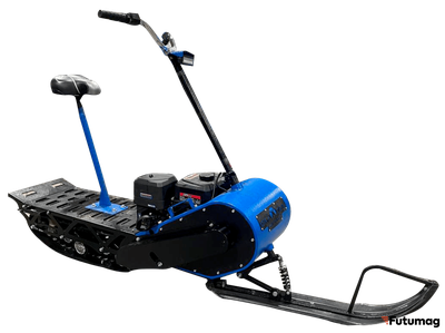 Мотоснегокат С-380 «Sport» 15л.с. короткая база, ручной стартер