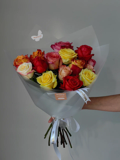 Букет цветов на 8 марта № 745