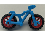 Bicycle Heavy Mountain Bike with Red Wheels and Black Tires 36934 / 50862 / 50861, Dark Azure (36934c03)