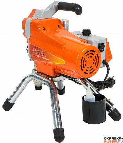 ASPRO-2100E окрасочный аппарат