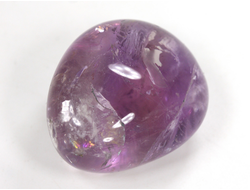 Аметрин, галтовка, Боливия (28*23*17 мм, 16,7 г) №29959