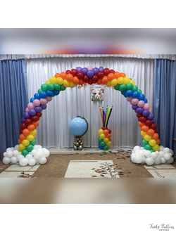 Оформление "Счастливое детство"