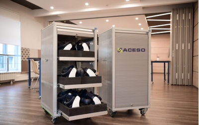 Мобильный класс виртуальной реальности EDUBLOCK Plus (VR-12)