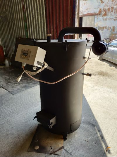 Котел на отработанном масле ПК-4 (до 50) кВт