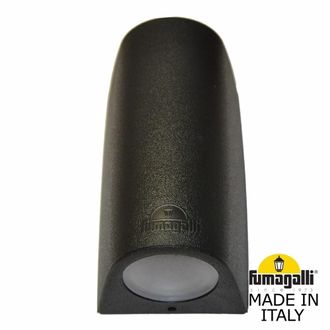 Светильник Fumagalli MARTA 90-2L 2A4.000.000.AXGU10, чёрный/п/прозрачный