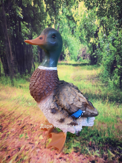 Селезень 25*17см  0,45 кг  полистоун Россия 939//012682