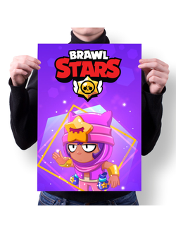 Плакат Brawl Stars  № 33