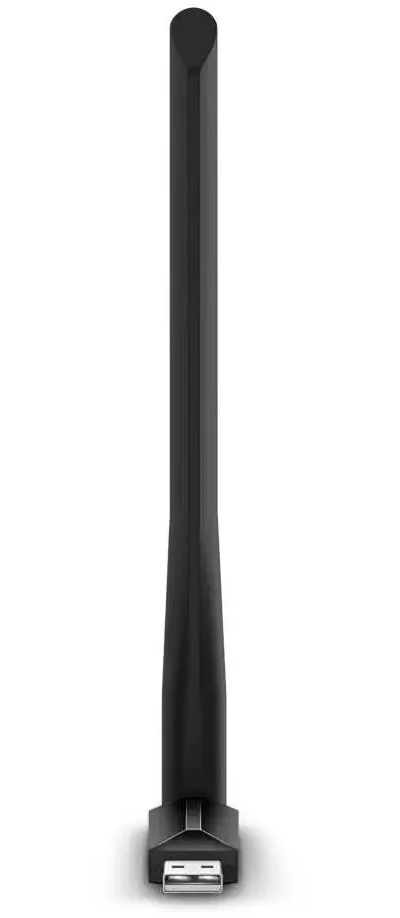 Сетевой адаптер TP-Link Archer T2U Plus USB 2.0 Черный