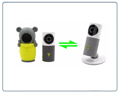 Чехол силиконовый Мишка тедди для WiFi камер CleverDog