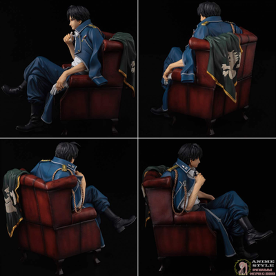 Фигурка 1/8 Рой Мустанг (Roy Mustang)