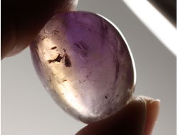 Аметрин, галтовка, Боливия (26*20*18 мм, 14,5 г) №38335