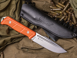 Нож Baikal сталь D2 SW Orange G10