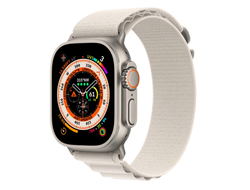 Часы Apple Watch Ultra GPS 49мм корпус из титана титановый + ремешок Сияющая звезда