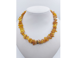 Лечебные бусы из натурального янтаря