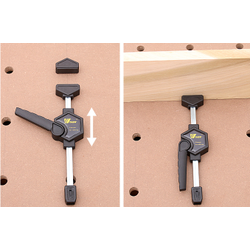 Зажимы для многофункционального верстака (комплект из 2ух)