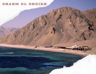 4 in 1 - DAHAB CANYON + BLUE HOLE + CAMEL RIDE + DAHAB
