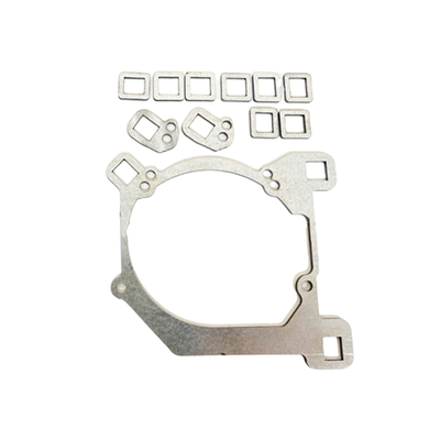 Kia Cerato (2018-2021) переходные рамки для замены линз (комплект, 2шт)