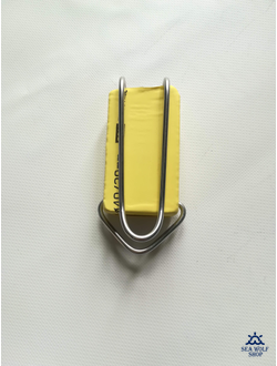 Груз быстросъемный 1,1кг с нерж крепл