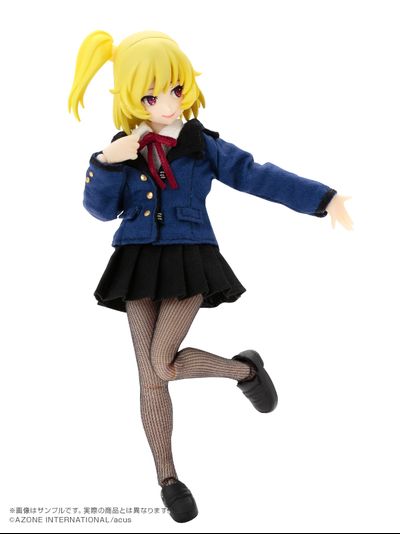 Кукла 1/12 PiccoNeemo Assault Lily Custom Lily Yellow