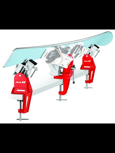 Тиски SNOLI World Cup Ski Vise, jaw width 90 mm for all ski types, span to 100 mm