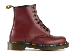 Dr. Martens 1460 бордовые (с мехом)