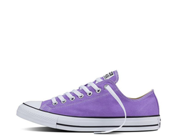 Кеды Converse All Star Optical фиолетовые низкие
