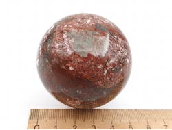 Шар Криноид, Россия, Урал (50 мм, 183 г) №28092