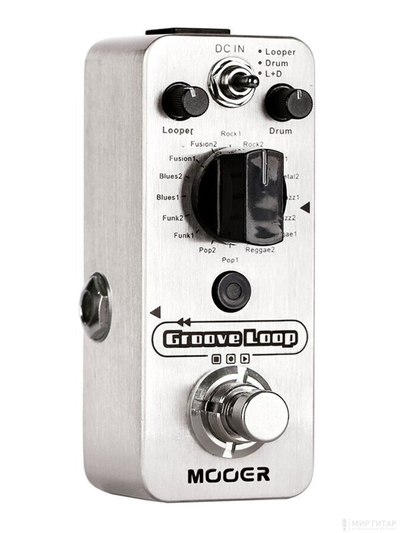 Mooer MLP2-Groove-Loop Drum Machine & Looper 2