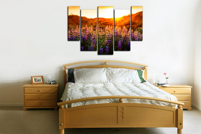 Модульная картина "Рождение дня"