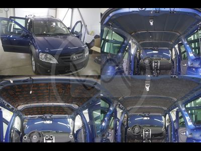 Шумоизоляция Lada Largus / Лада Ларгус
