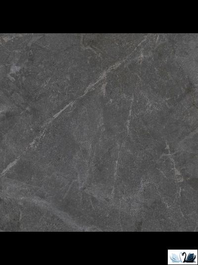 Керамогранит Ocean Ceramic Rocky black pro графитовый 80 x 80 см матовый