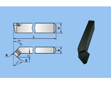 Резцы токарные проходные отогнутые ГОСТ 18877-73