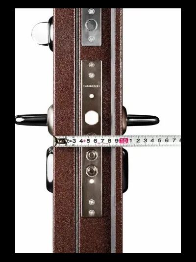 ЙОШКАР-ОЛА. АНТАРЕС. ТЕРМО ВЕНГЕ 100/115 мм. СТАЛЬ 2,0 мм. ТЕРМОРАЗРЫВ. АНТИК МЕДНЫЙ/ ВЕНГЕ (МЕЛАМИН).