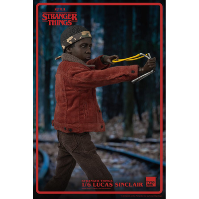 Лукас Синклер (Stranger Things, "Очень странные дела") - Коллекционная ФИГУРКА 1/6 scale Stranger Things Lucas Sinclair (3Z0318) - Threezero