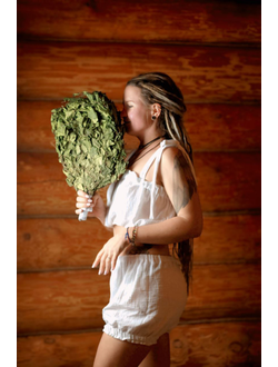 Костюм из муслина - шортики и топик для пар-мастера