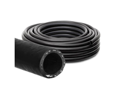 Шланг поливочный резиновый 25мм 1" давление 6-20 бар. 1 метр [30014]