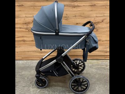 Детская коляска 3 в 1 Luxmom 811X Серый