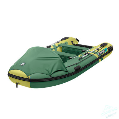Лодка ПВХ Gladiator AirPro E380Pro НДНД