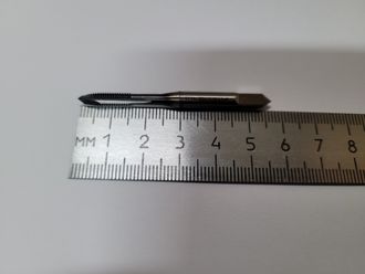 Метчик для сквозных отверстий кобальтовый М4 (шаг 0.7 мм) HSS-E