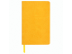 Ежедневник недатированный А5 (138х213 мм) BRAUBERG "Stylish", гибкий, 160 л., кожзам, желтый, 111863