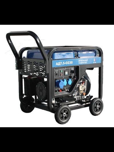 Бензиновый генератор ИСТОК АД8-О230-ВМ131Э