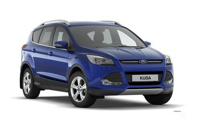 Коврики в салон Ford Kuga 2008-2016 г.в.